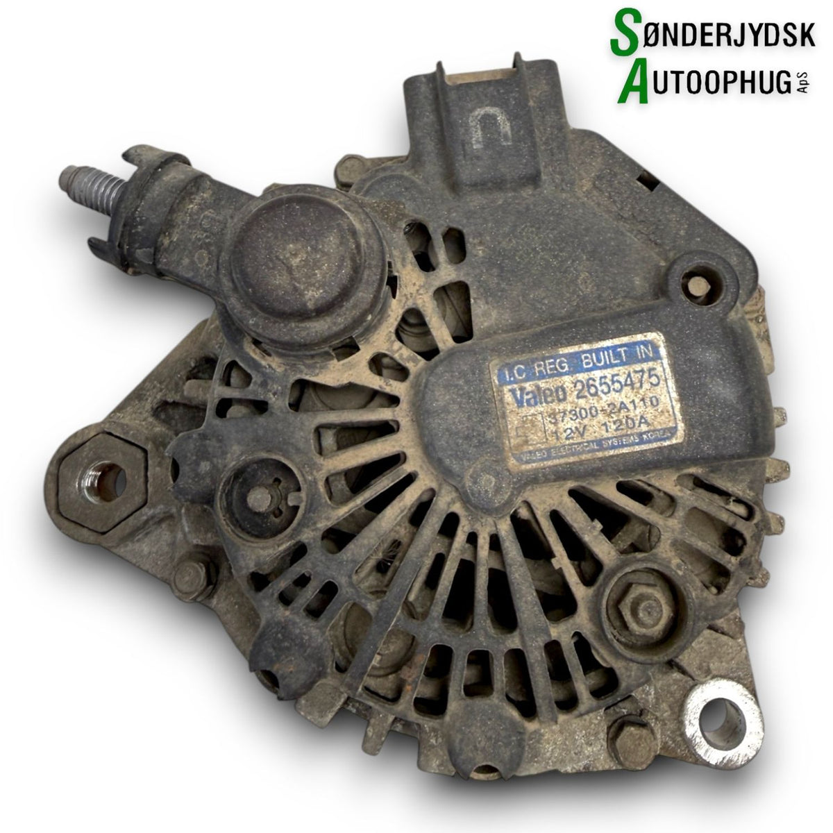 Hyundai I30 Km Generator Med OEM Nr. 373002A500 Fra Hyundai Ophugger