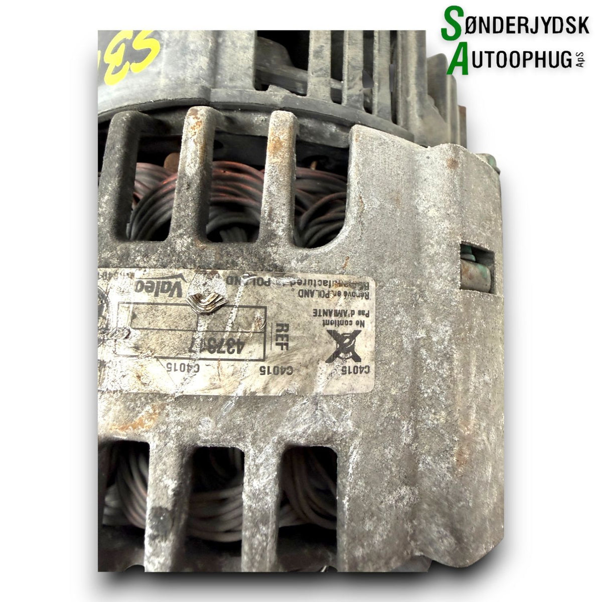 Skoda Octavia Generator Med OEM Nr. 13942 Fra Skoda Ophugger