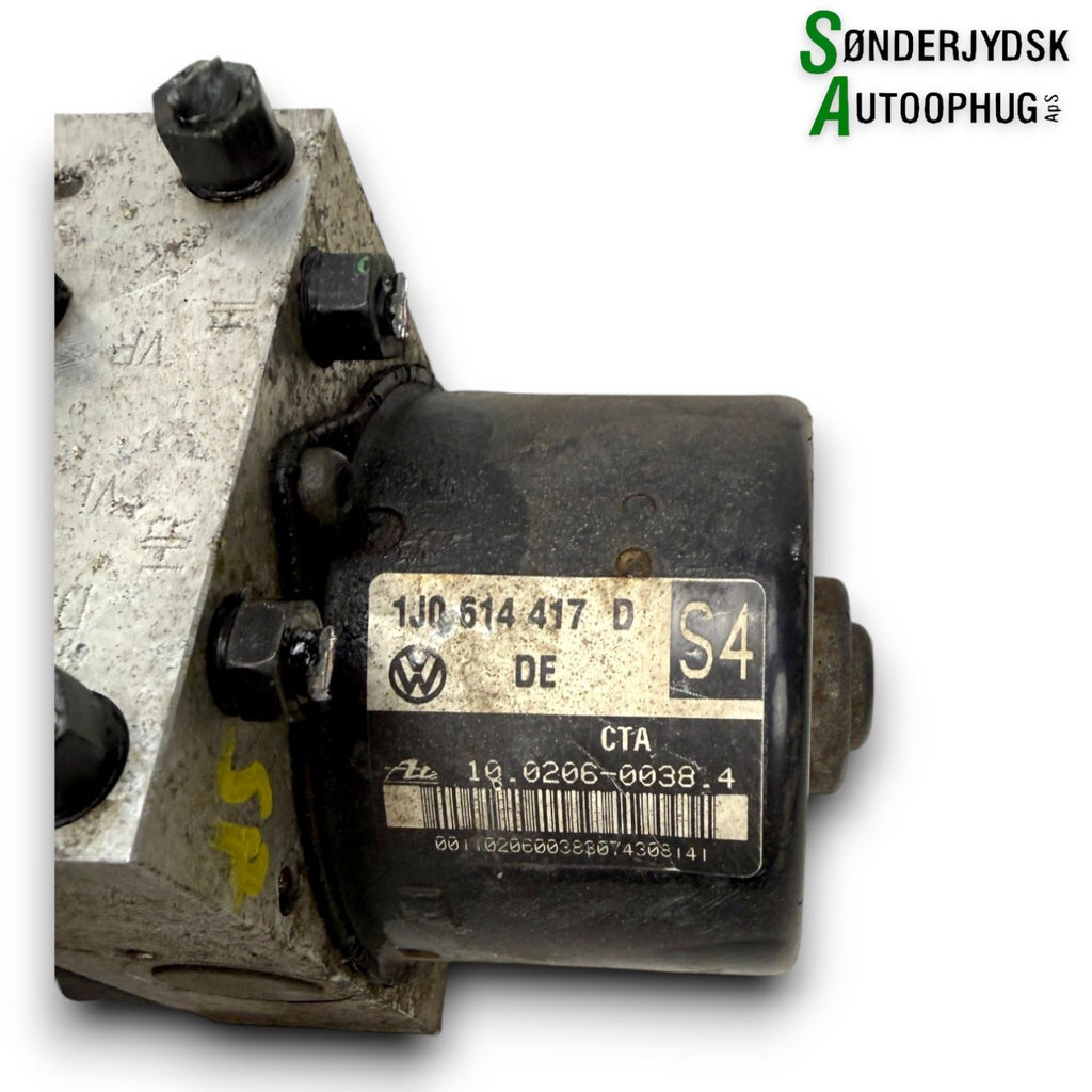 Skoda Octavia ABS Pumpe Med OEM Nr. 1J0514417D Fra Skoda Ophugger