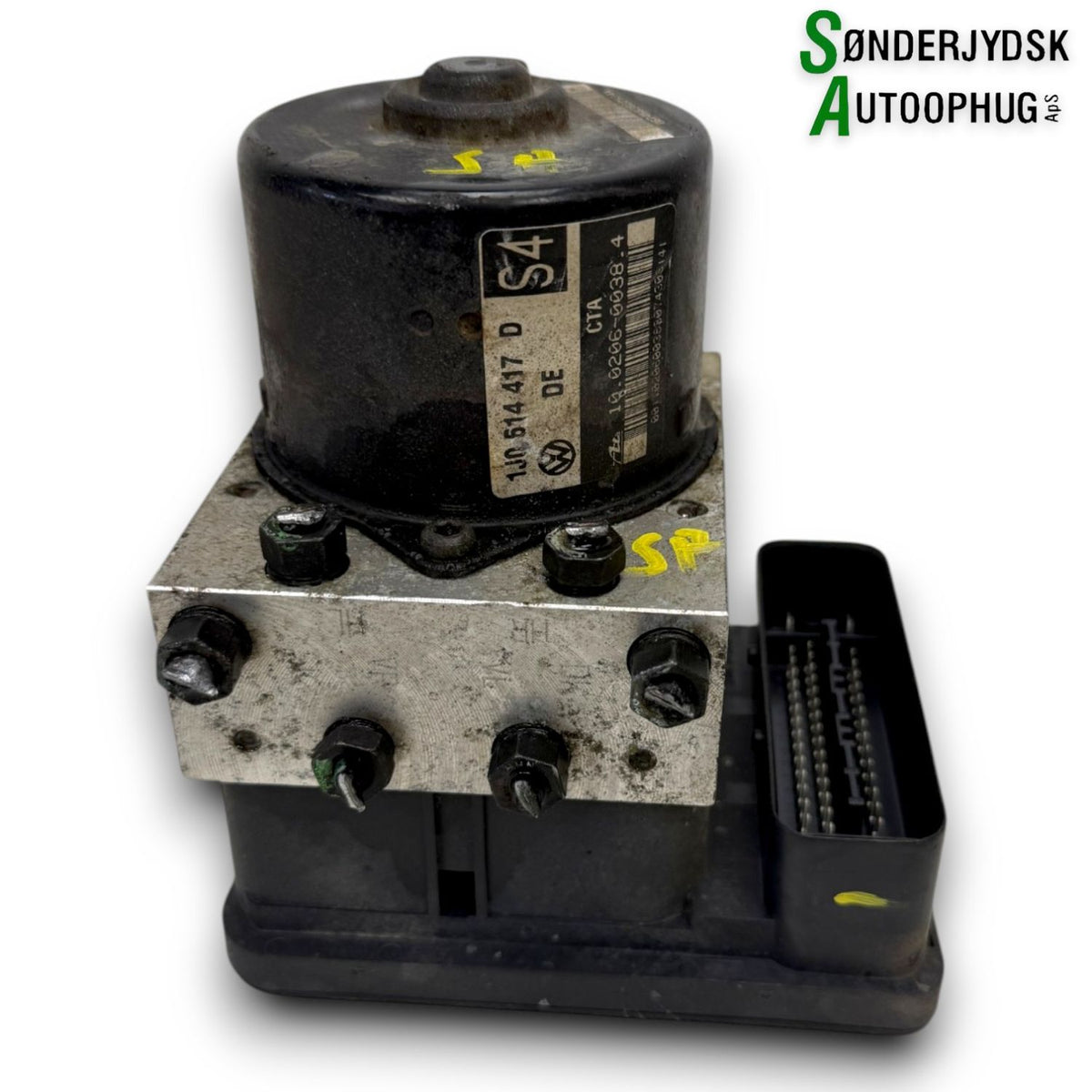 Skoda Octavia ABS Pumpe Med OEM Nr. 1C0907379K Fra Skoda Ophugger
