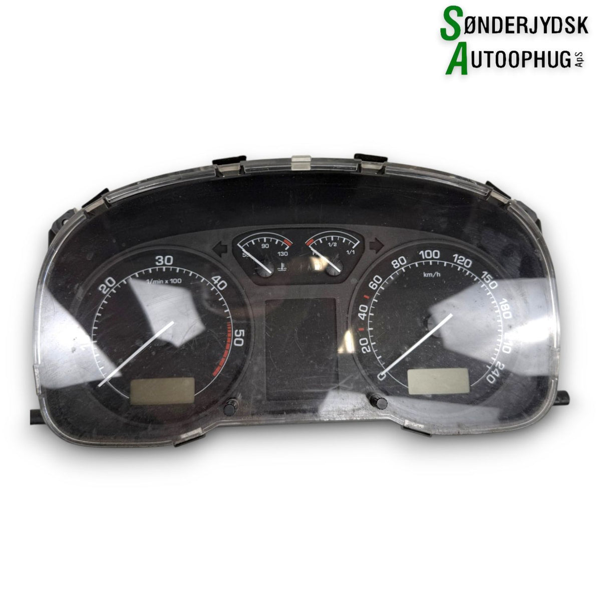 Skoda Octavia Speedometer - Instrument Med OEM Nr. 1U0920811JKD0 Fra Skoda Ophugger