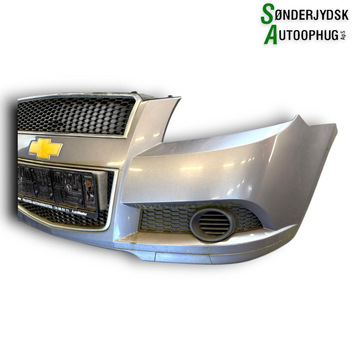 Chevrolet Aveo Forkofanger Med OEM Nr. 96808139 Fra Chevrolet Ophugger