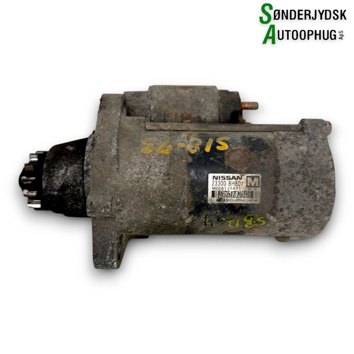 Nissan X-Trail T30 Starter Med OEM Nr. M008T71471 Fra Nissan Ophugger