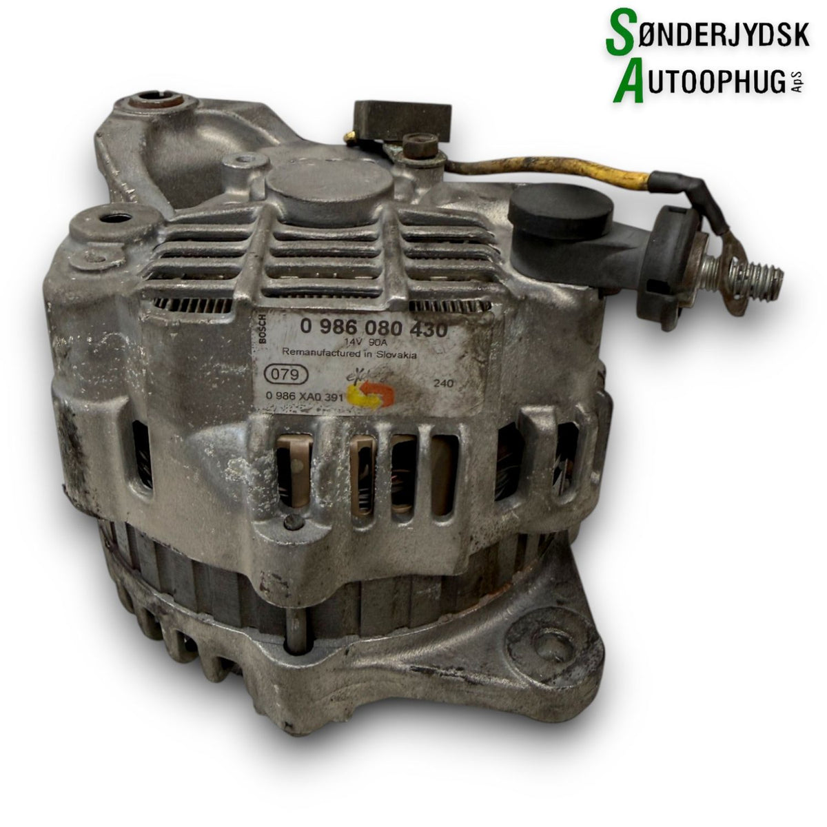 Nissan X-Trail T30 Generator Med OEM Nr. 0986080430 Fra Nissan Ophugger