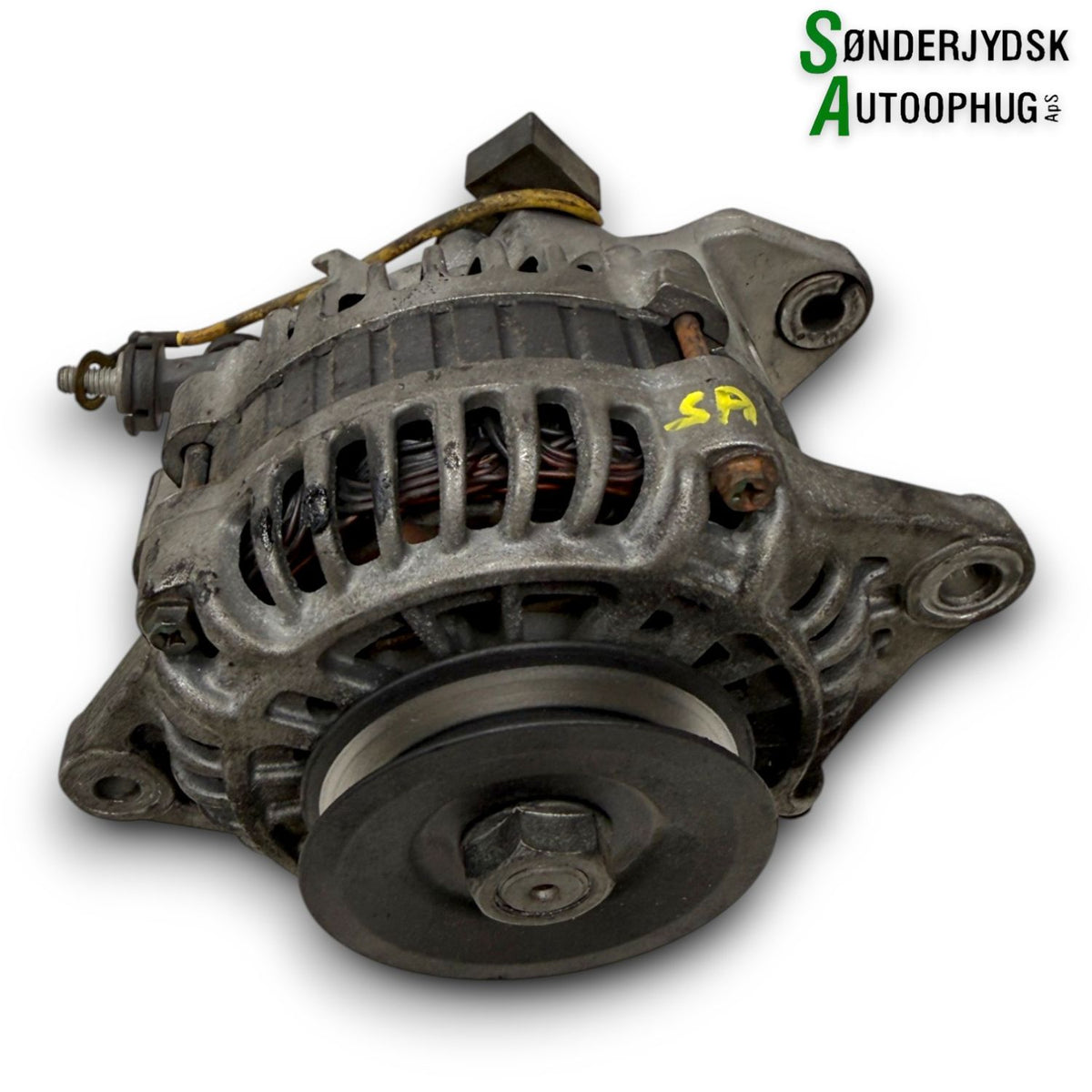 Nissan X-Trail T30 Generator Med OEM Nr. 0986080430 Fra Nissan Ophugger