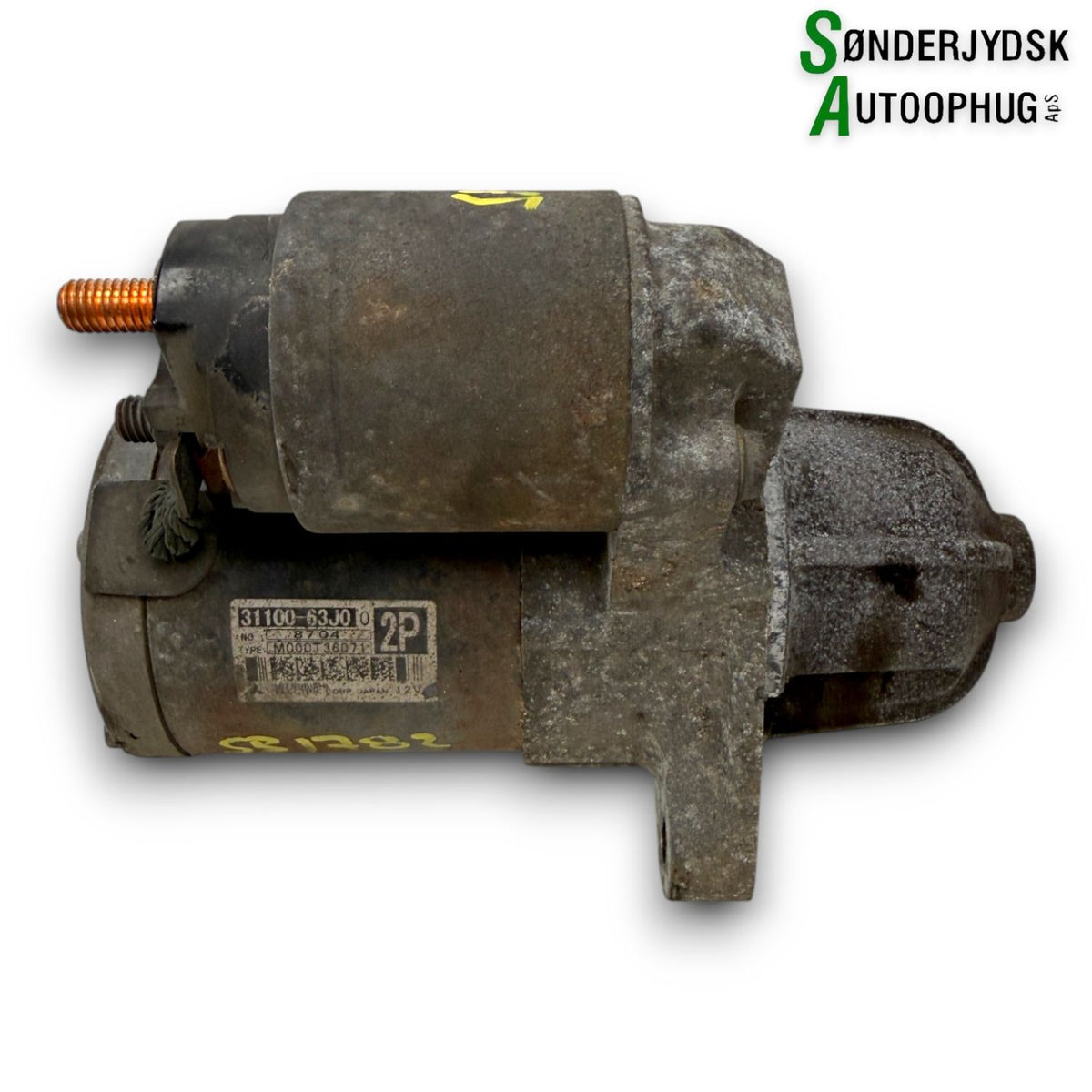 Suzuki Sx4 Starter Med OEM Nr. 3110080G20 Fra Suzuki Ophugger