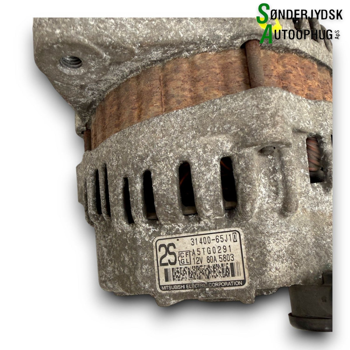 Suzuki Sx4 Generator Med OEM Nr. A5TG0291A Fra Suzuki Ophugger