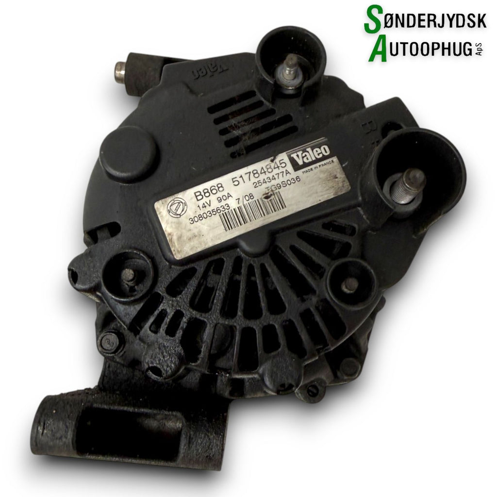 Fiat Grande Punto Generator Med OEM Nr. 93169024 Fra Fiat Ophugger