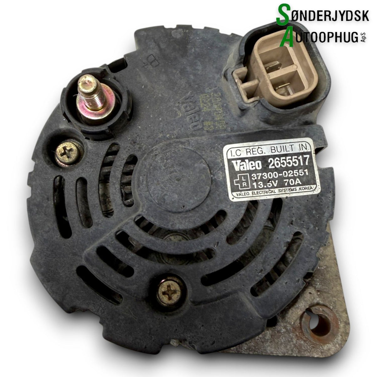 Kia Picanto Generator Med OEM Nr. 3730002551 Fra Kia Ophugger