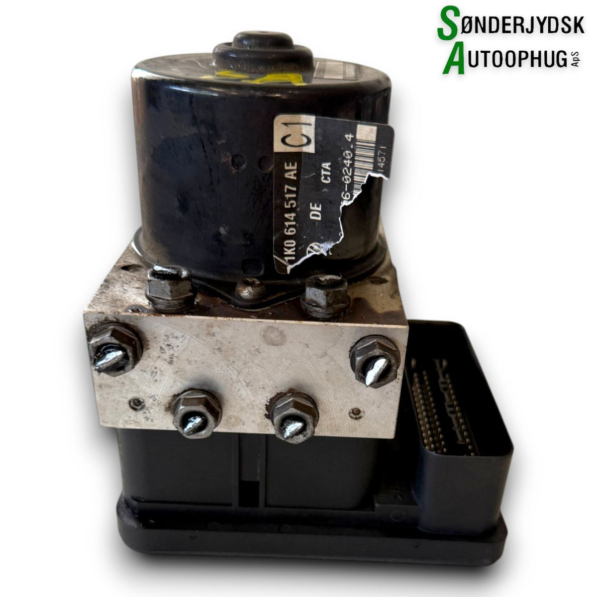 VW Golf 5 1K ABS Pumpe Med OEM Nr. 1K0907379AC Fra VW Ophugger