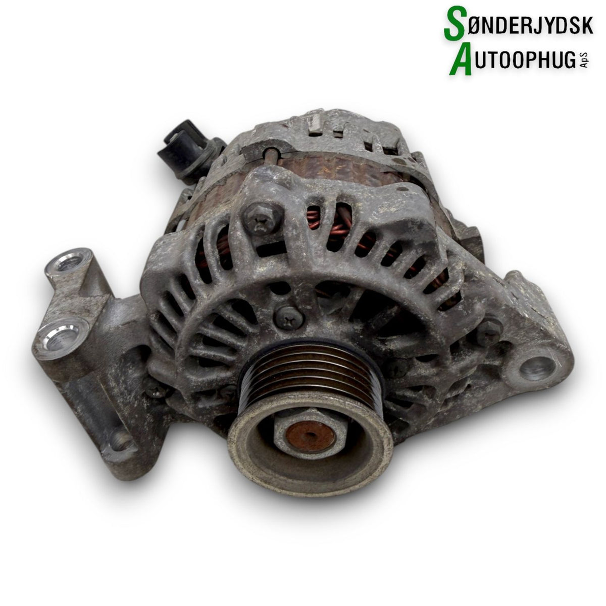 Mazda 2 Nd Generator Med OEM Nr. A005TA7692 Fra Mazda Ophugger
