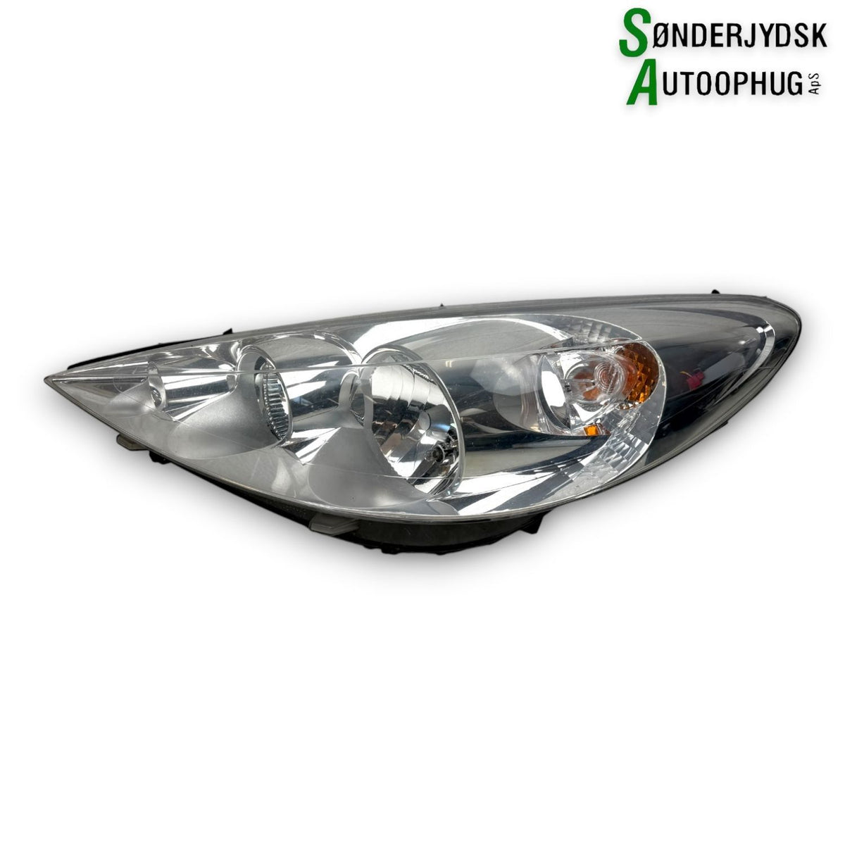 Peugeot 206+ Forlygte Med OEM Nr. 6208P3 Fra Peugeot Ophugger