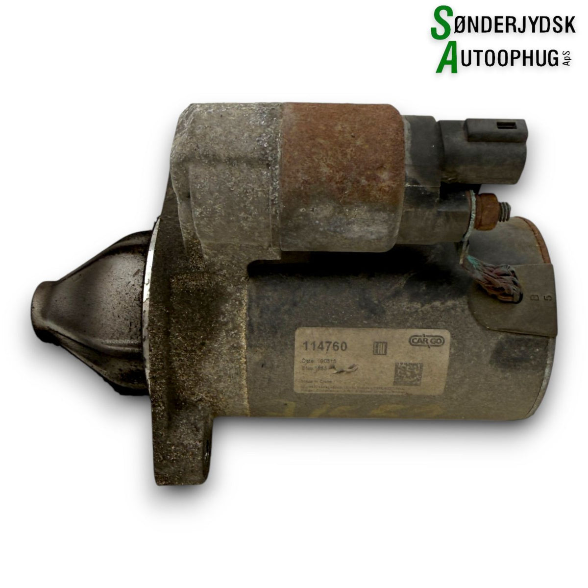 Hyundai I20 Ma Starter Med OEM Nr. 114760 Fra Hyundai Ophugger
