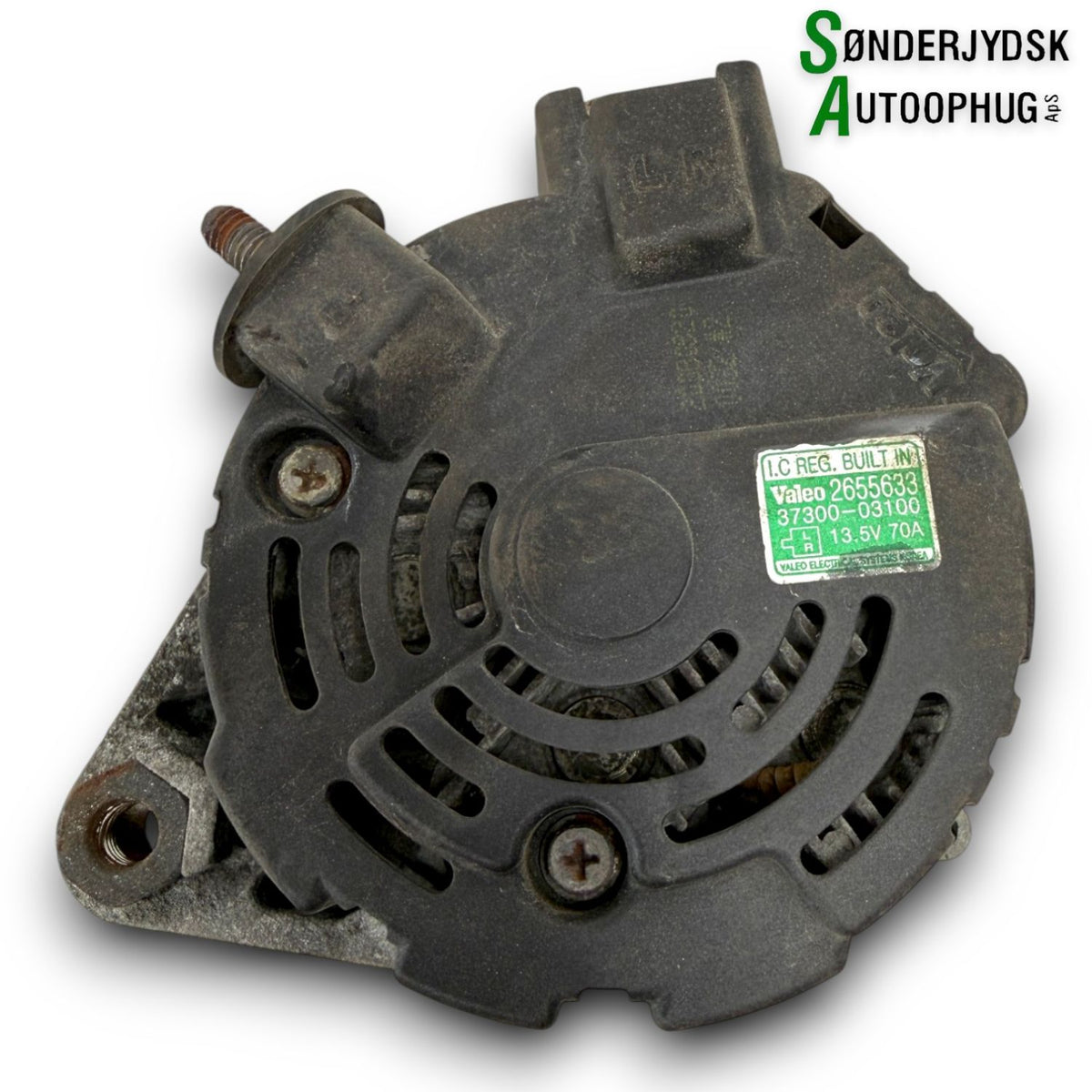 Hyundai I20 Ma Generator Med OEM Nr. 2655633 Fra Hyundai Ophugger