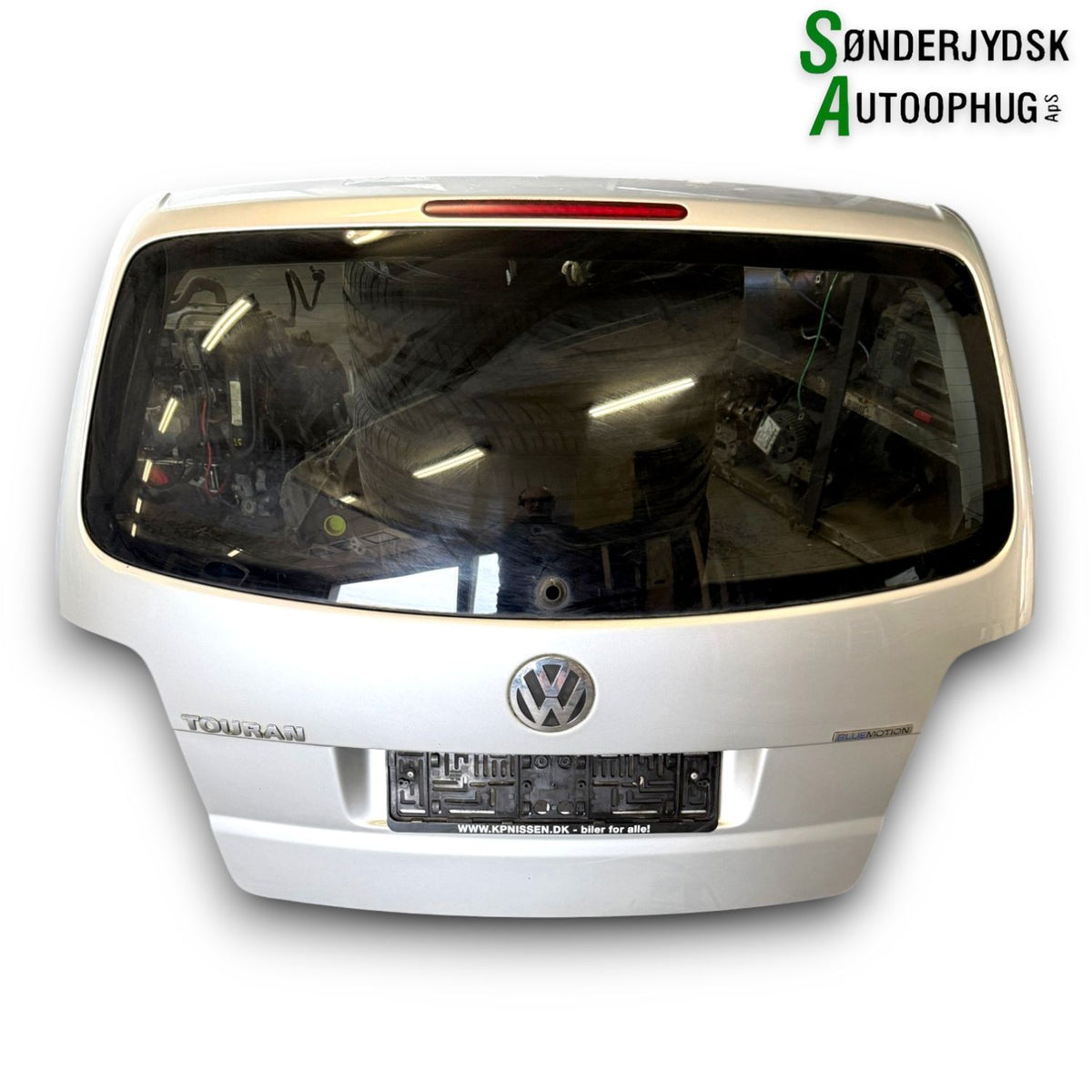 VW Touran 1T/Gp Bagklap Med OEM Nr. 1T0827025L Fra VW Ophugger