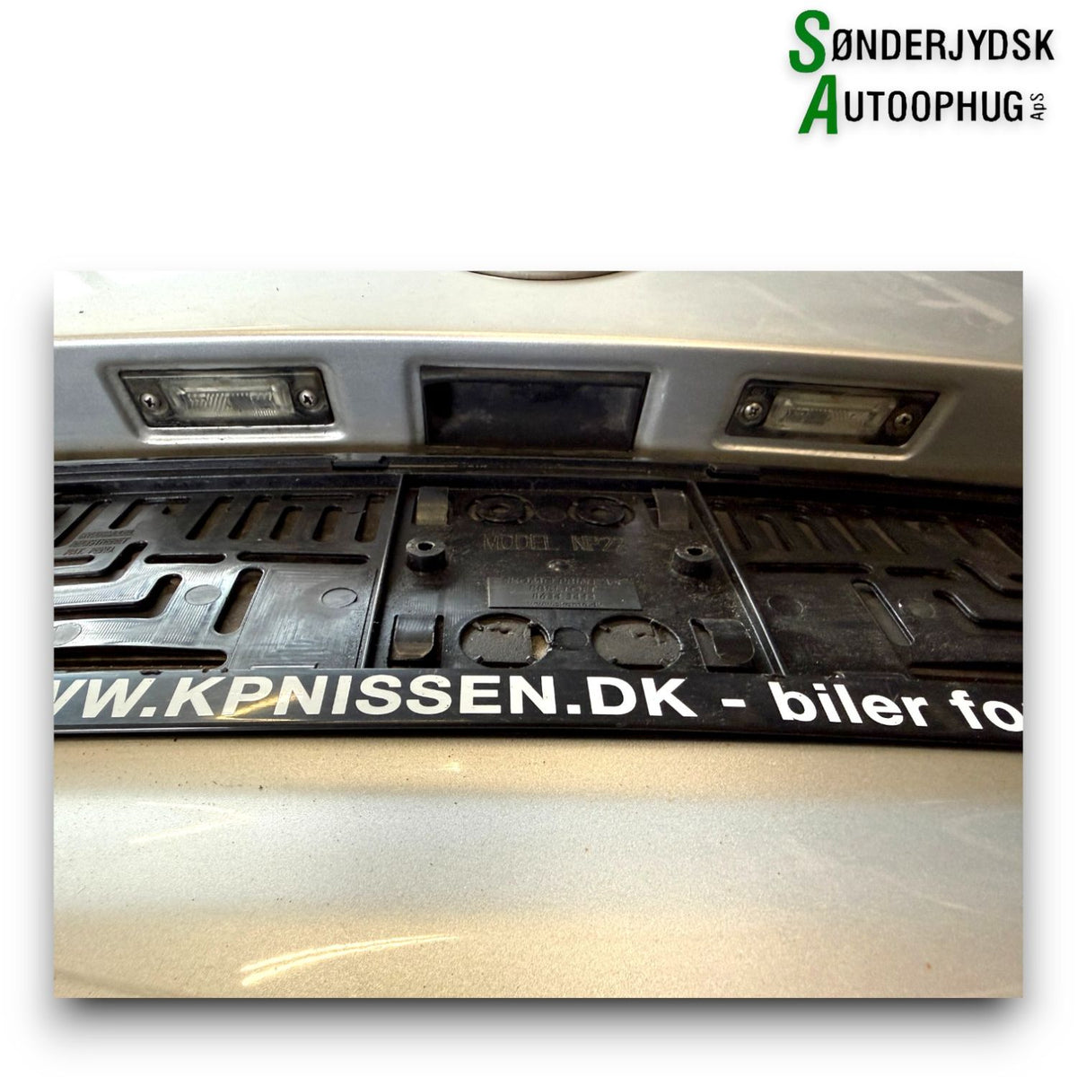 VW Touran 1T/Gp Bagklap Med OEM Nr. 1T0827025L Fra VW Ophugger