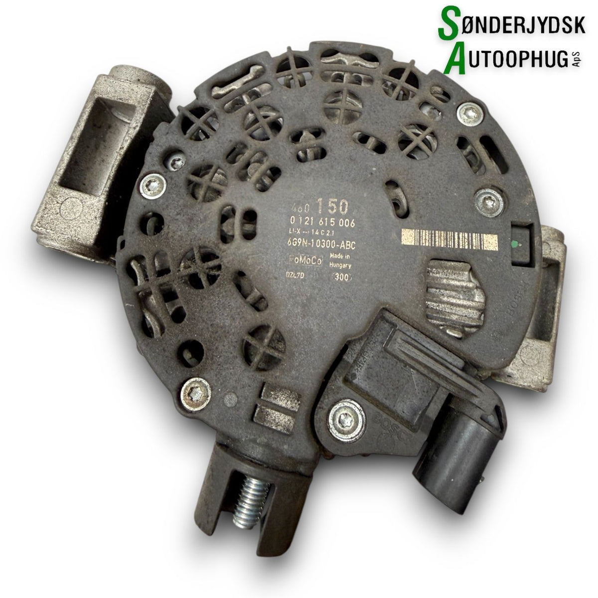 Ford Mondeo 4 Generator Med OEM Nr. 0121615006 Fra Ford Ophugger