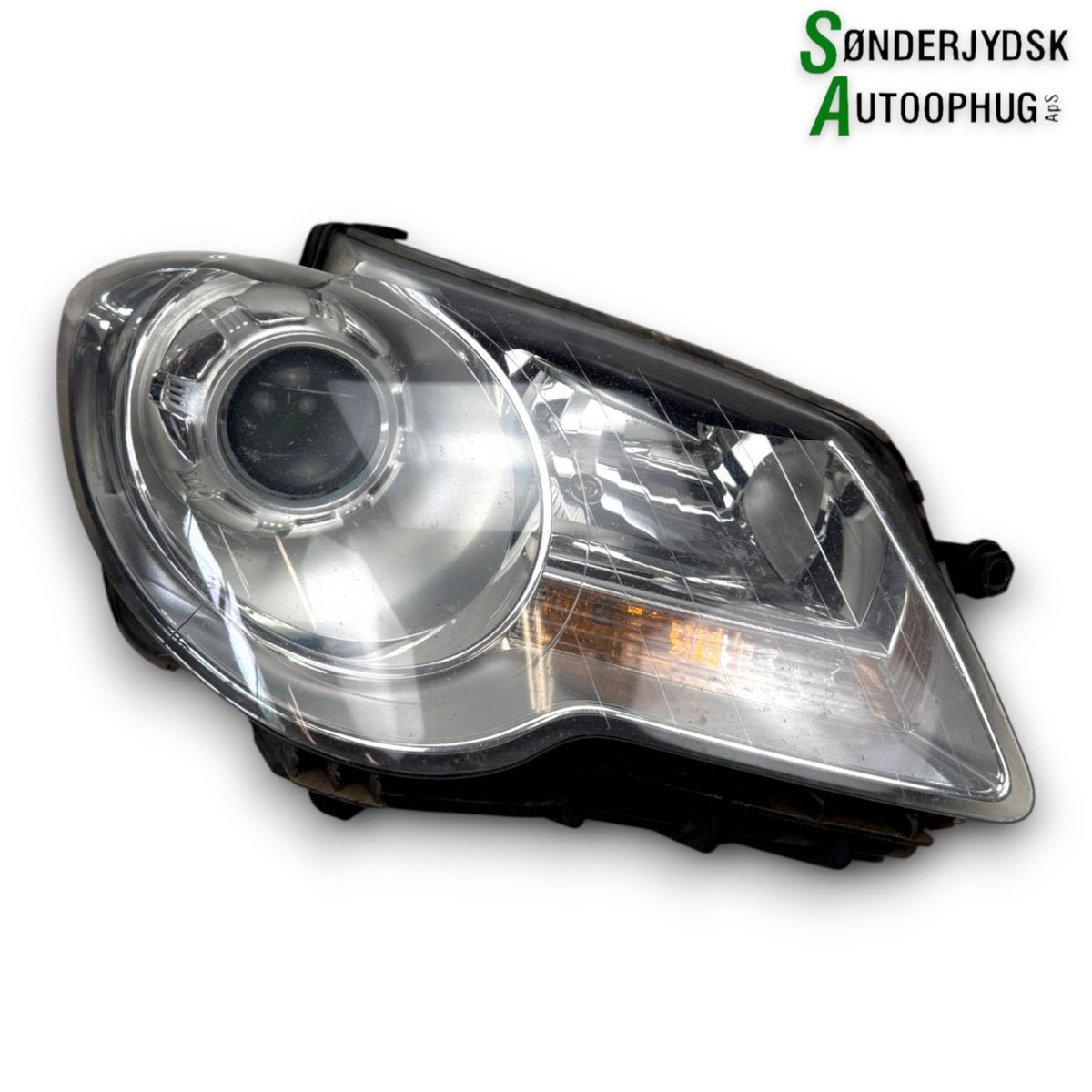 VW Touran 1T/Gp Forlygte Med OEM Nr. 1T1941006B Fra VW Ophugger