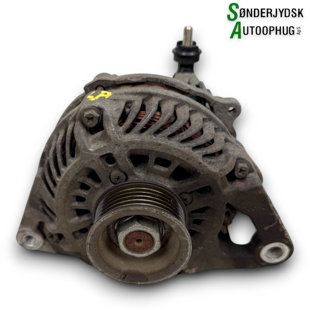 Mazda 2 De Generator Med OEM Nr. A2TG1391 Fra Mazda Ophugger