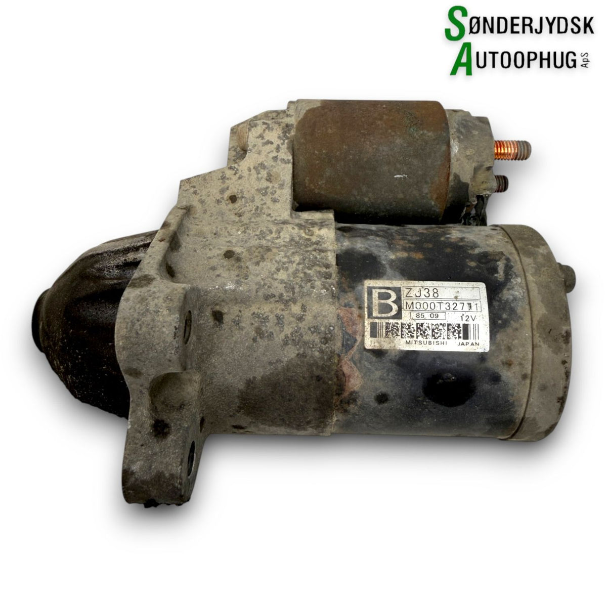 Mazda 2 De Starter Med OEM Nr. ZJ3818400 Fra Mazda Ophugger