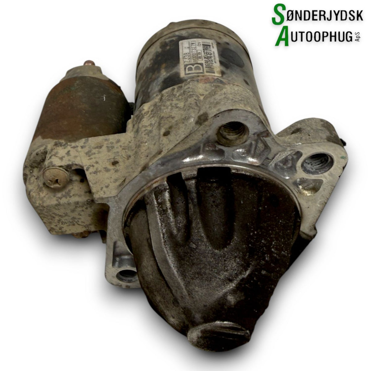 Mazda 2 De Starter Med OEM Nr. MOOT327171 Fra Mazda Ophugger