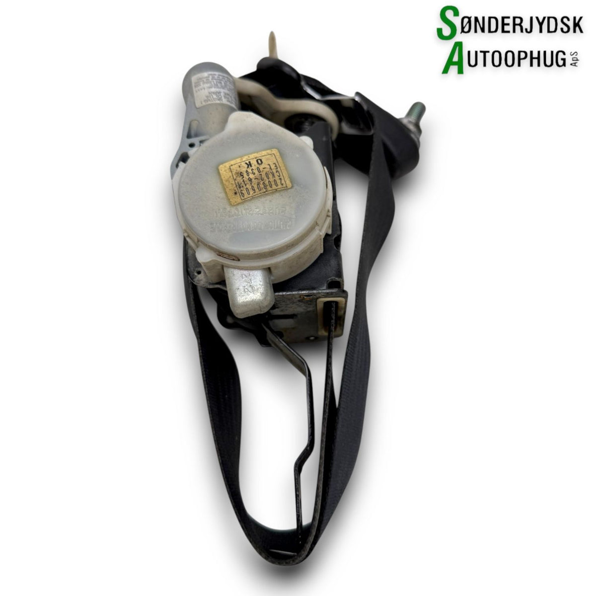 Mazda 2 De Sikkerhedsseler For Med OEM Nr. D65157L90A01 Fra Mazda Ophugger