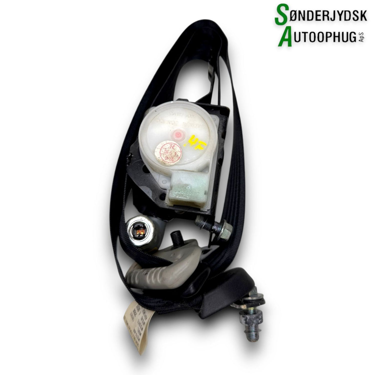 Mazda 2 De Sikkerhedsseler For Med OEM Nr. D65157L30A01 Fra Mazda Ophugger