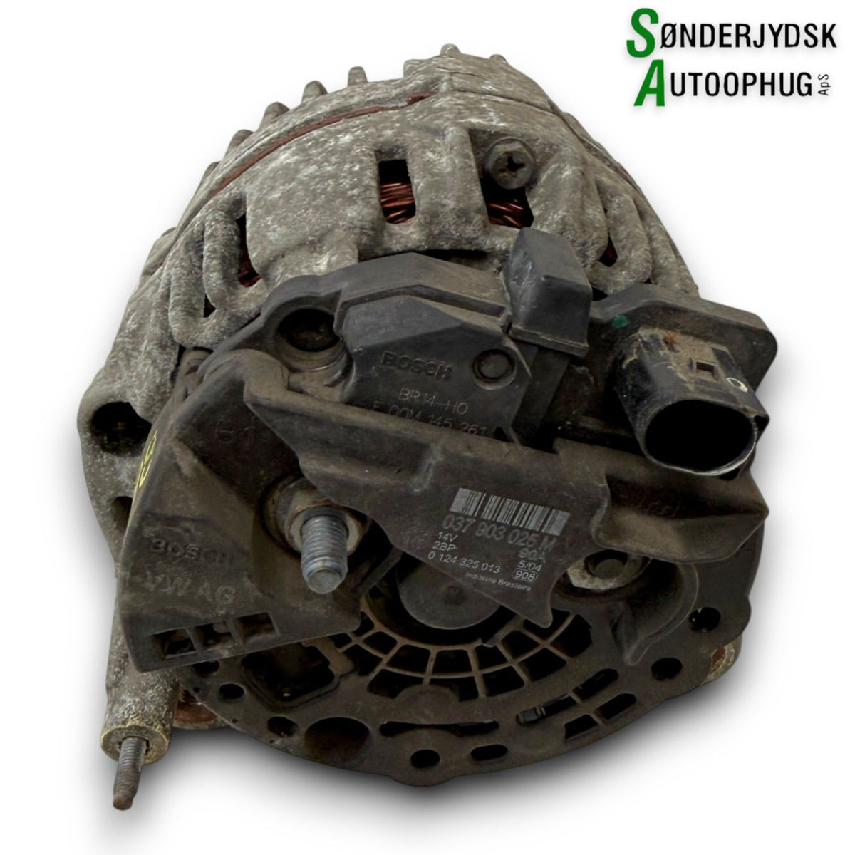 Skoda Fabia Generator Med OEM Nr. 037903025G Fra Skoda Ophugger