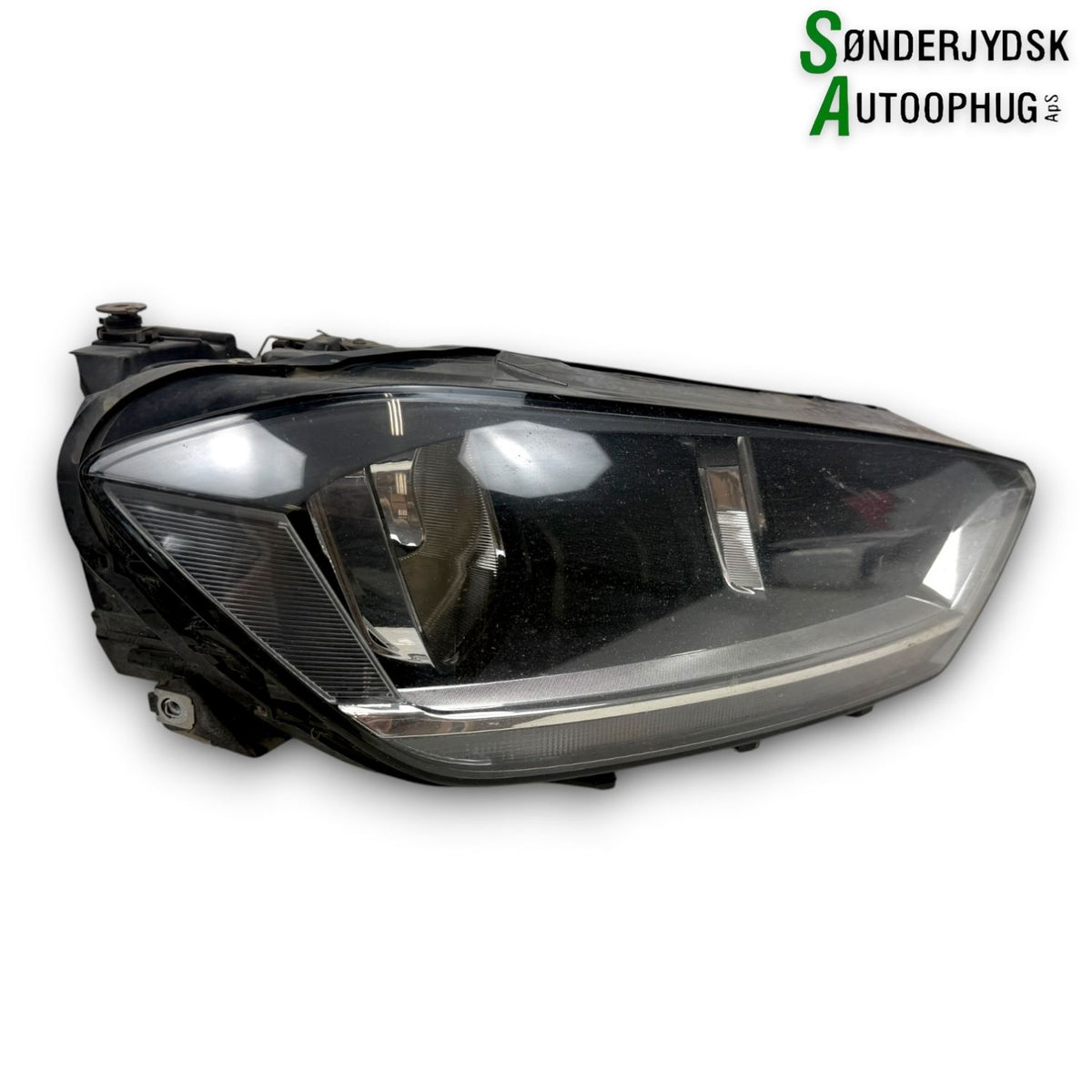 VW Golf Sportsvan Forlygte Med OEM Nr. 517941006B Fra VW Ophugger