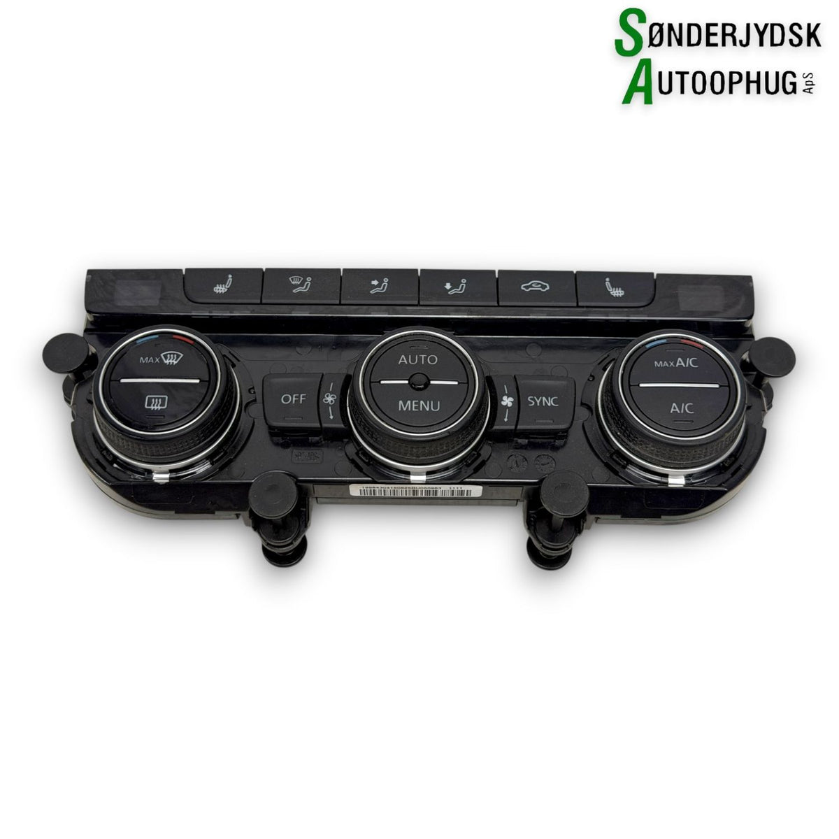VW Golf Sportsvan Varmeregulering Med OEM Nr. 5G0907044BD Fra VW Ophugger