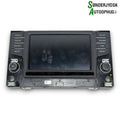 VW Golf Sportsvan Radio, Multi Display Med OEM Nr. 3G0919605 Fra VW Ophugger