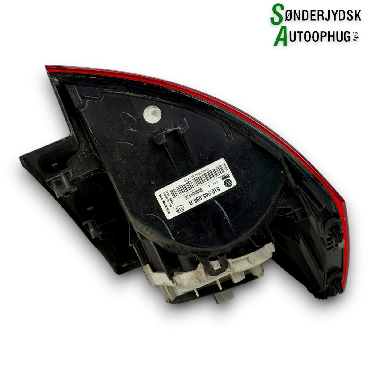 VW Golf Sportsvan Baglygte Med OEM Nr. 510945096R Fra VW Ophugger