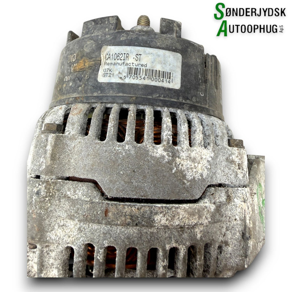 Mercedes C 180-280 W202 Generator Med OEM Nr. CA1062IR Fra Mercedes Ophugger