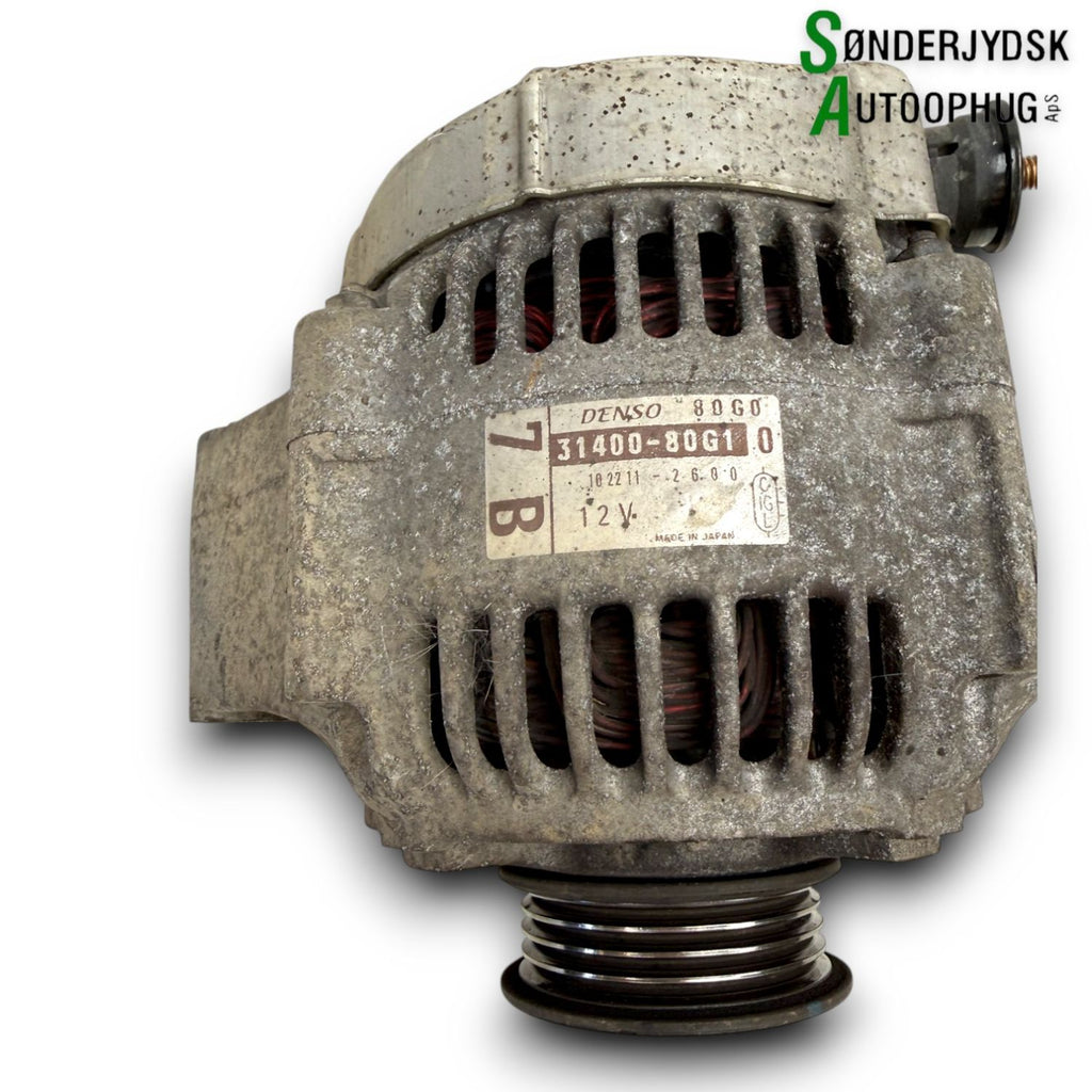 Suzuki Liana Generator Med OEM Nr. 3140080G10 Fra Suzuki Ophugger