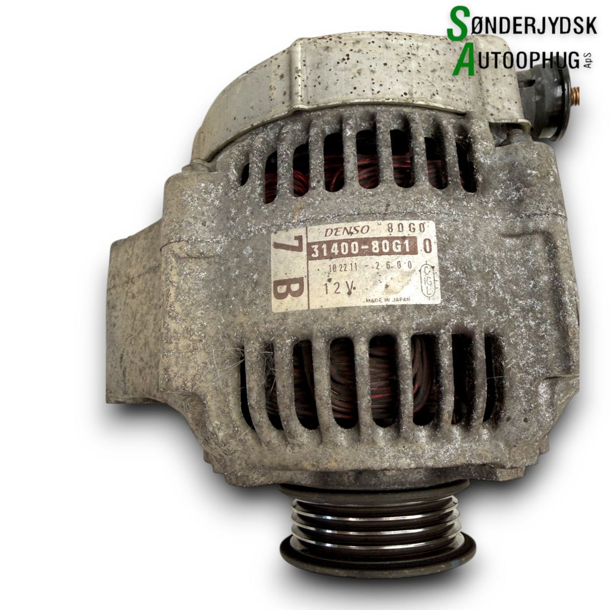 Suzuki Liana Generator Med OEM Nr. 3140080G11 Fra Suzuki Ophugger