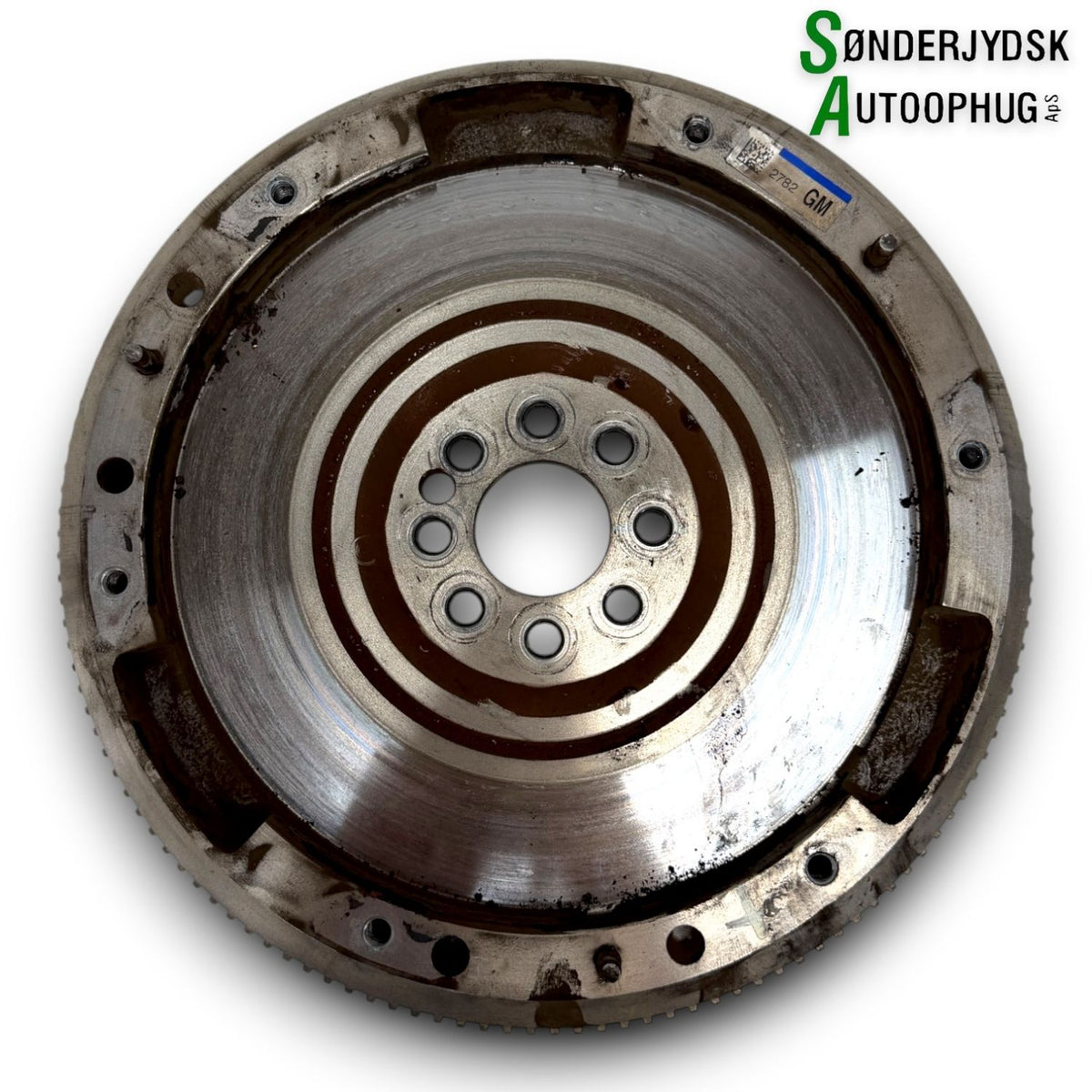 Opel Astra K Svinghjul Med OEM Nr. 12679185 Fra Opel Ophugger