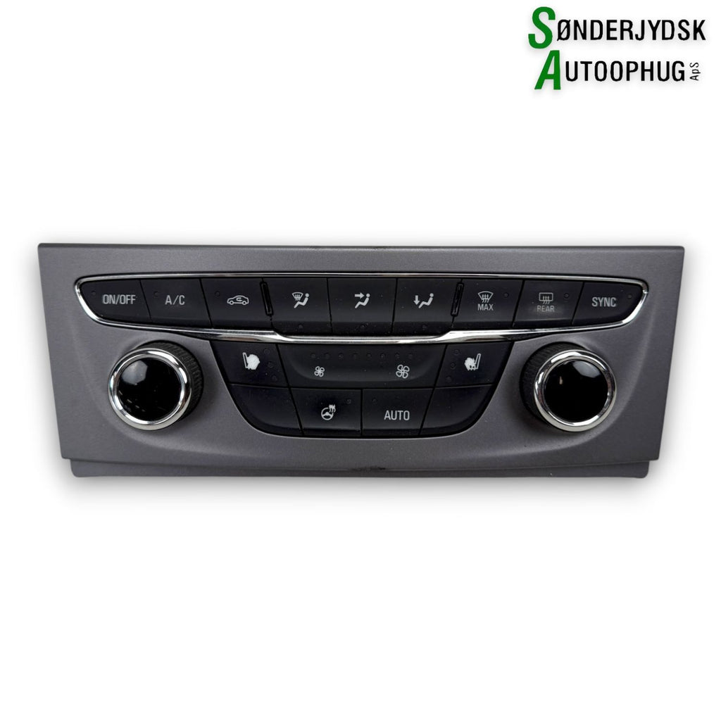 Opel Astra K Varmeregulering Med OEM Nr. 39042442 Fra Opel Ophugger