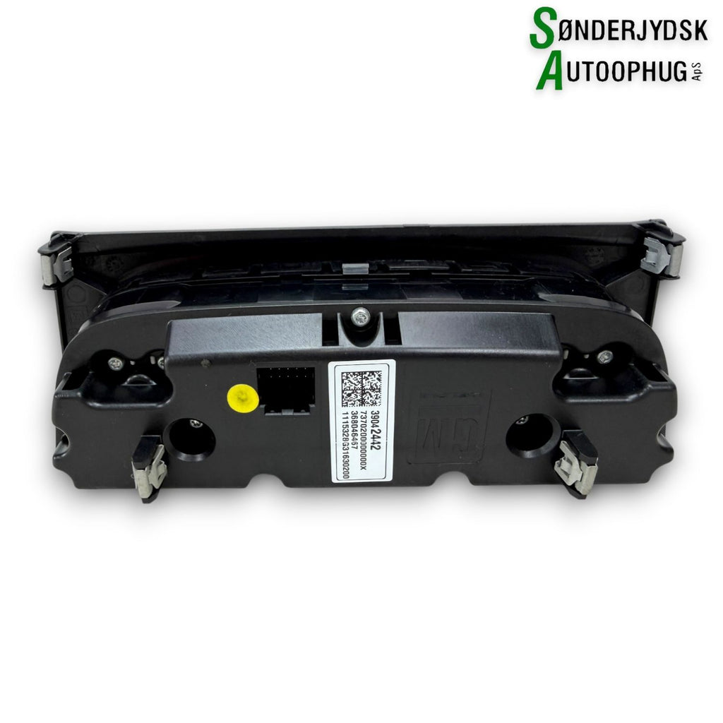 Opel Astra K Varmeregulering Med OEM Nr. 39042442 Fra Opel Ophugger