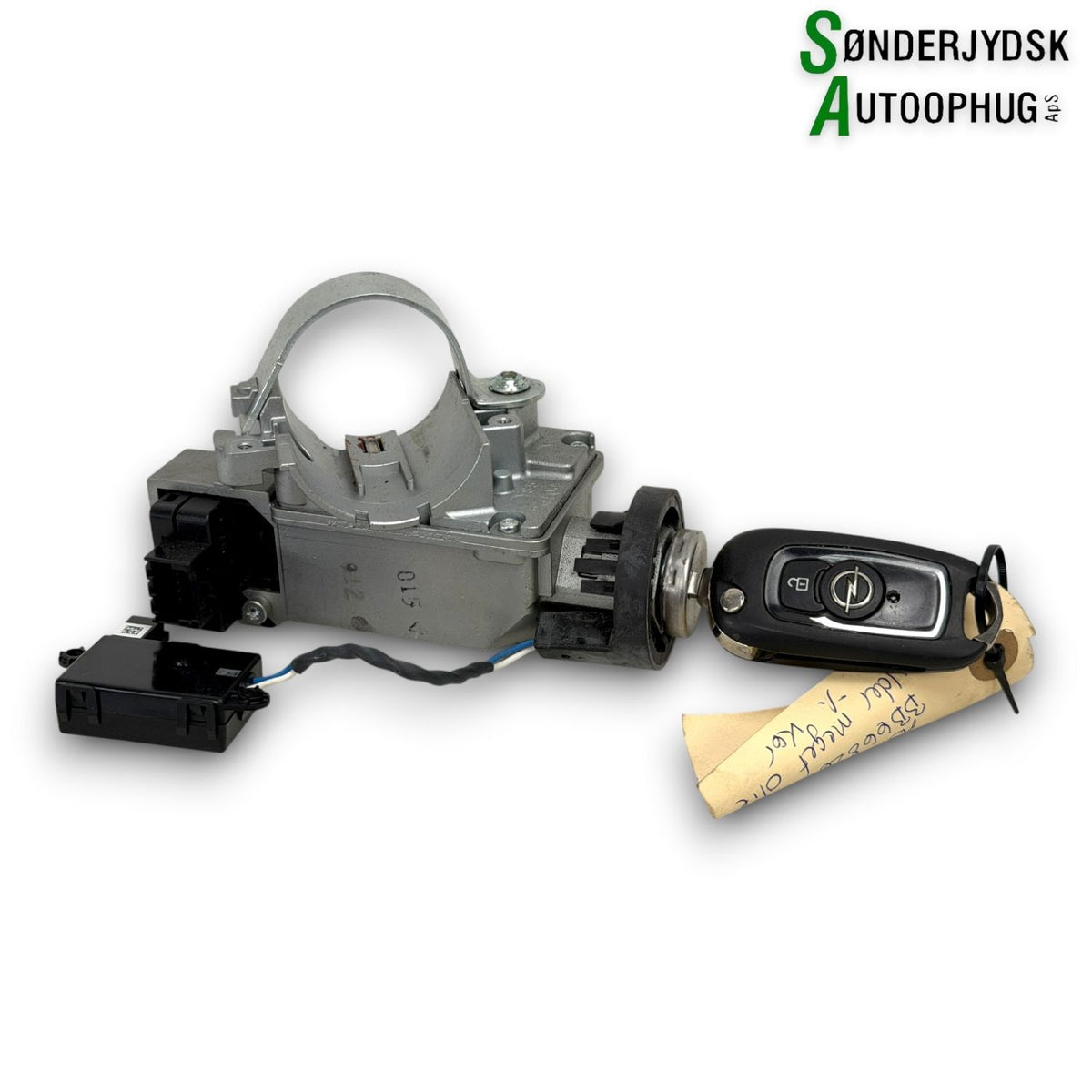 Opel Astra K Ratlås Med OEM Nr. 13279296 Fra Opel Ophugger