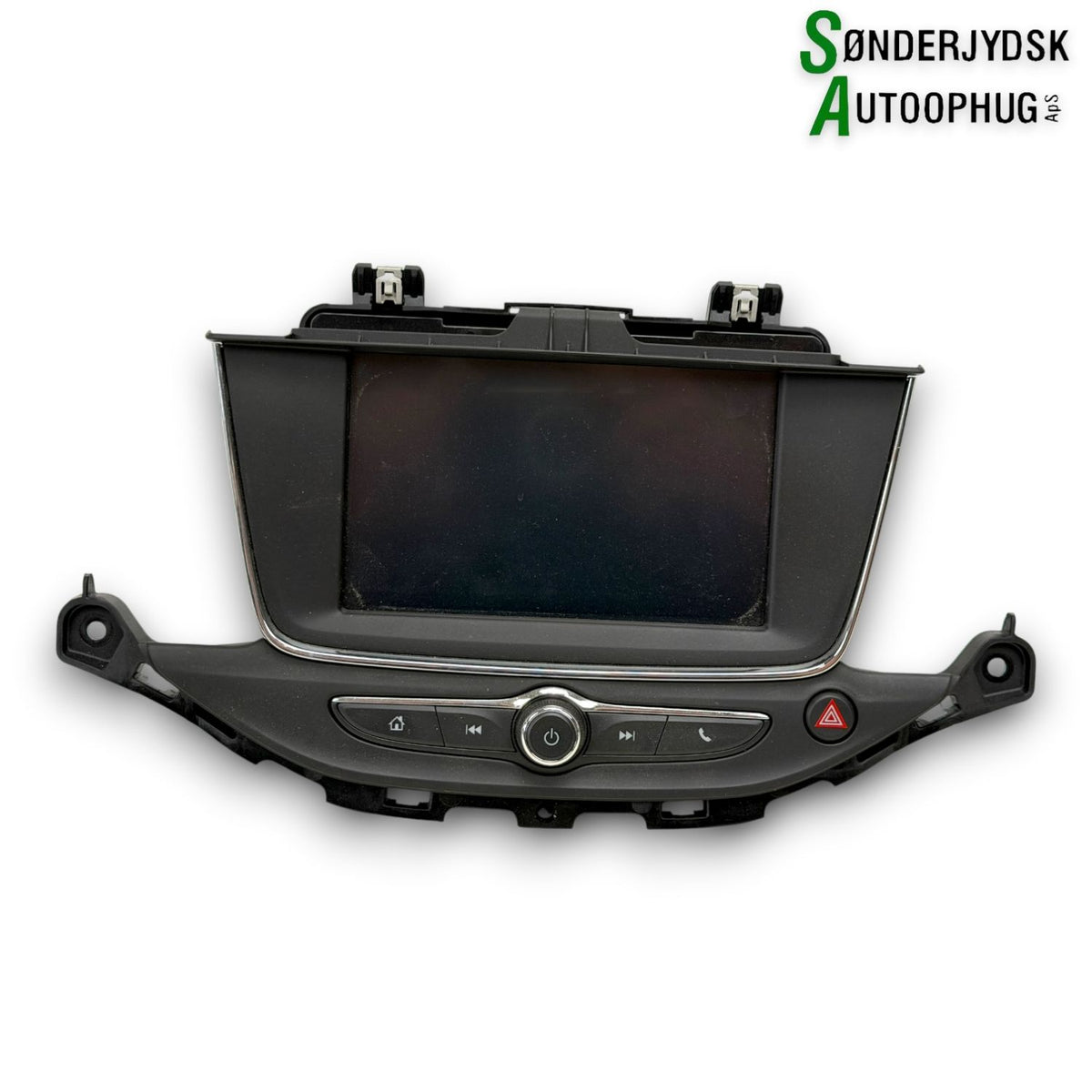Opel Astra K Radio, Multi Display Med OEM Nr. YR00289580 Fra Opel Ophugger