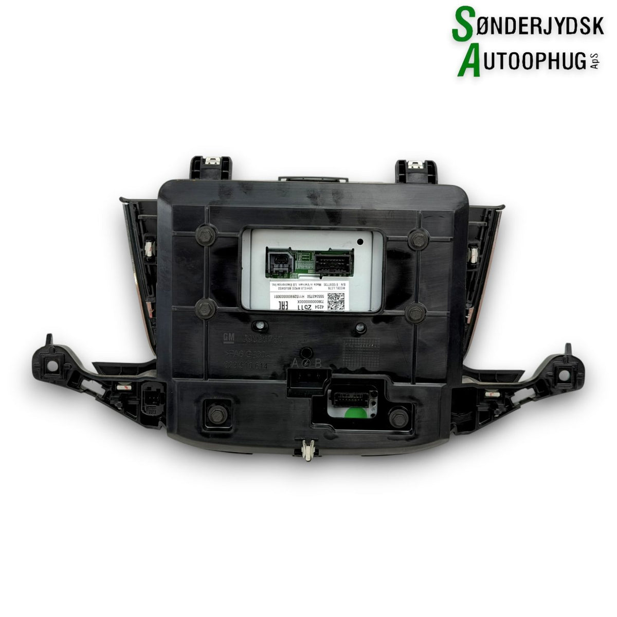 Opel Astra K Radio, Multi Display Med OEM Nr. 42342511 Fra Opel Ophugger