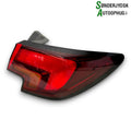 Opel Astra K Baglygte Med OEM Nr. 39099015 Fra Opel Ophugger