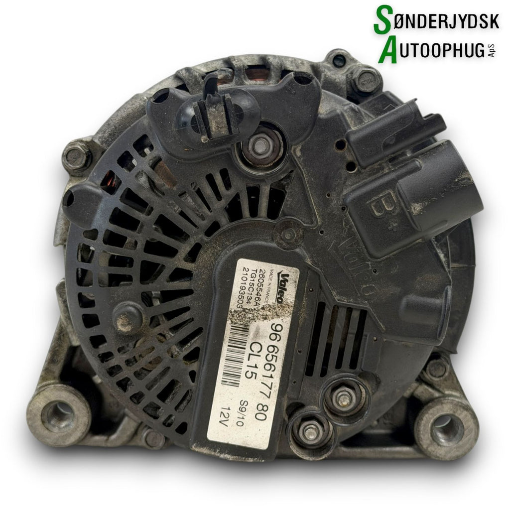 Peugeot 206+ Generator Med OEM Nr. 71783849 Fra Peugeot Ophugger
