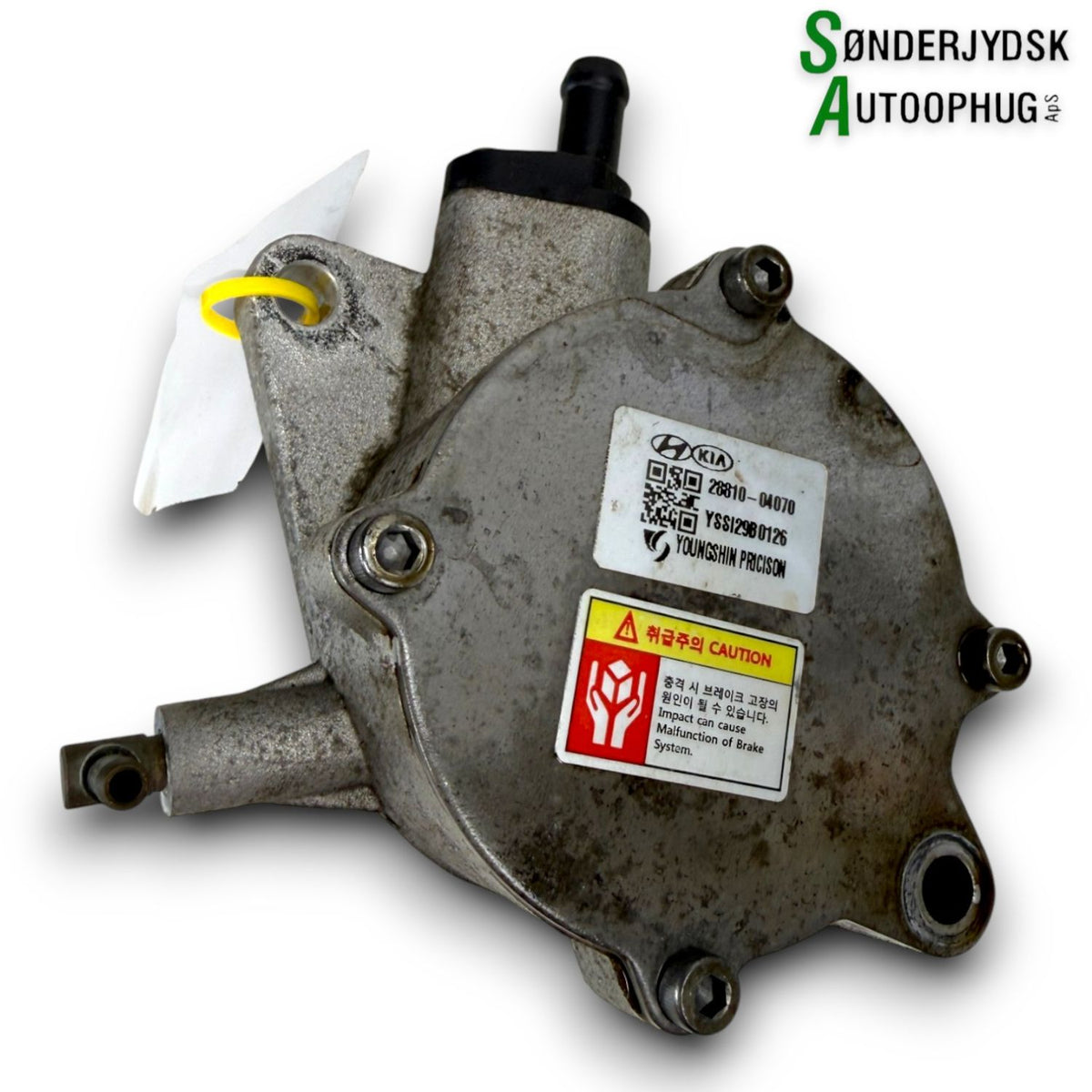 Kia Rio Yb Vacuumpumpe Med OEM Nr. 2881004070 Fra Kia Ophugger