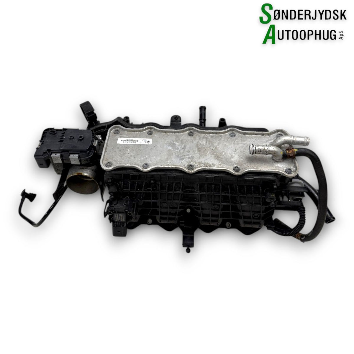Skoda Octavia Manifold Ind Med OEM Nr. 04E129709L Fra Skoda Ophugger