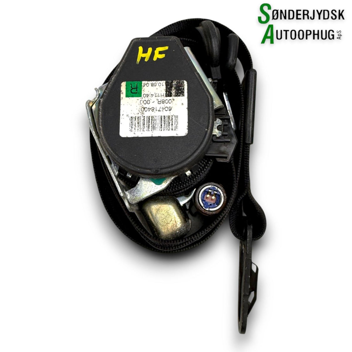 Audi A4 Sikkerhedsseler For Med OEM Nr. 8E0857706F Fra Audi Ophugger
