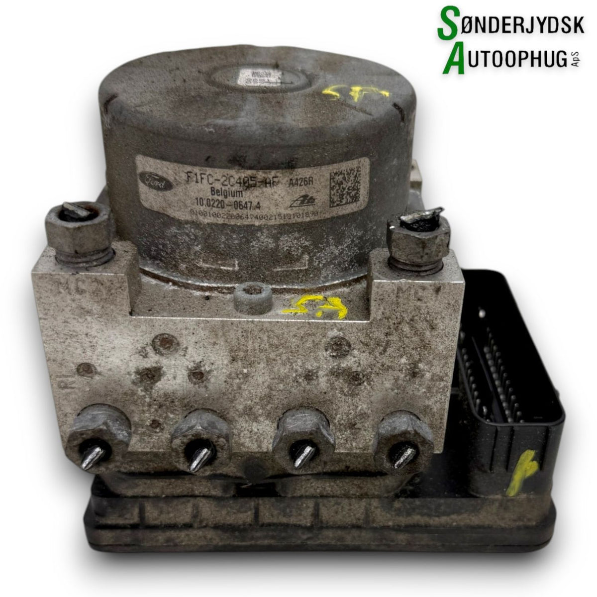 Ford Focus ABS Pumpe Med OEM Nr. F1FC2C405AF Fra Ford Ophugger