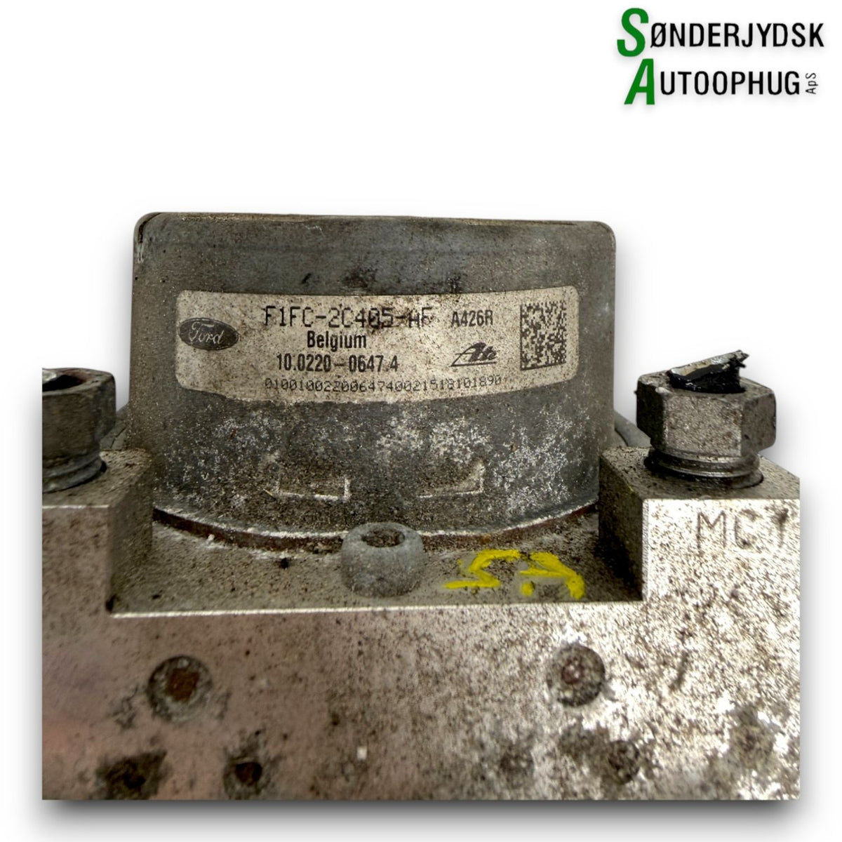 Ford Focus ABS Pumpe Med OEM Nr. F1FC2C405AF Fra Ford Ophugger