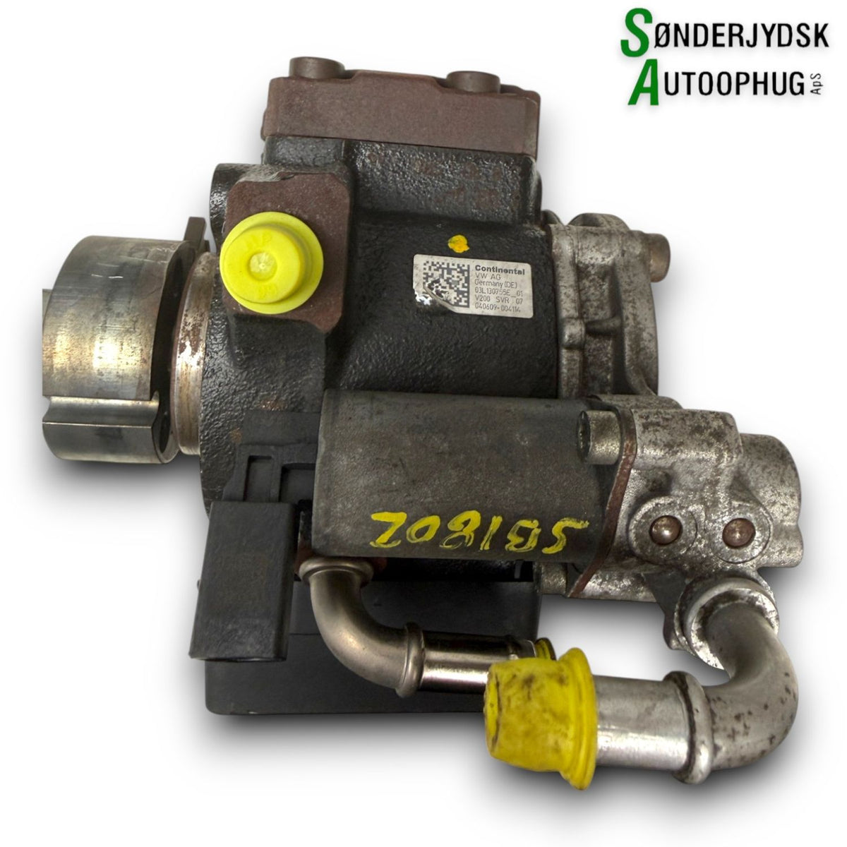 Seat Ibiza Dieselpumpe Med OEM Nr. 03L130755E Fra Seat Ophugger