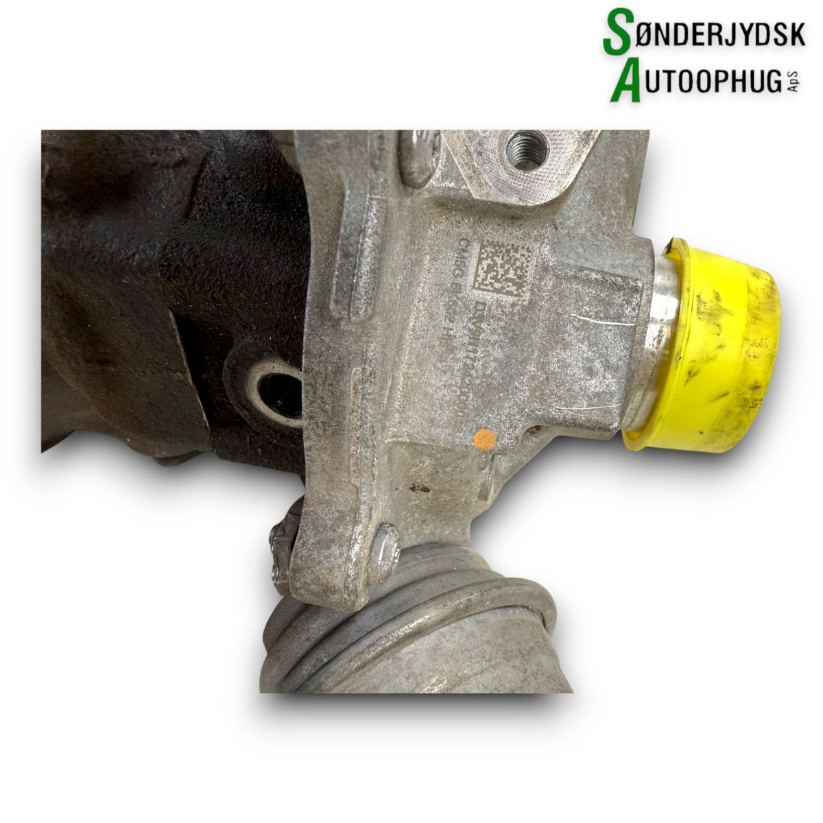 Ford Focus Turbolader Med OEM Nr. 2082181 Fra Ford Ophugger
